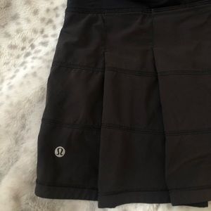 Lululemon pace Rival skirt